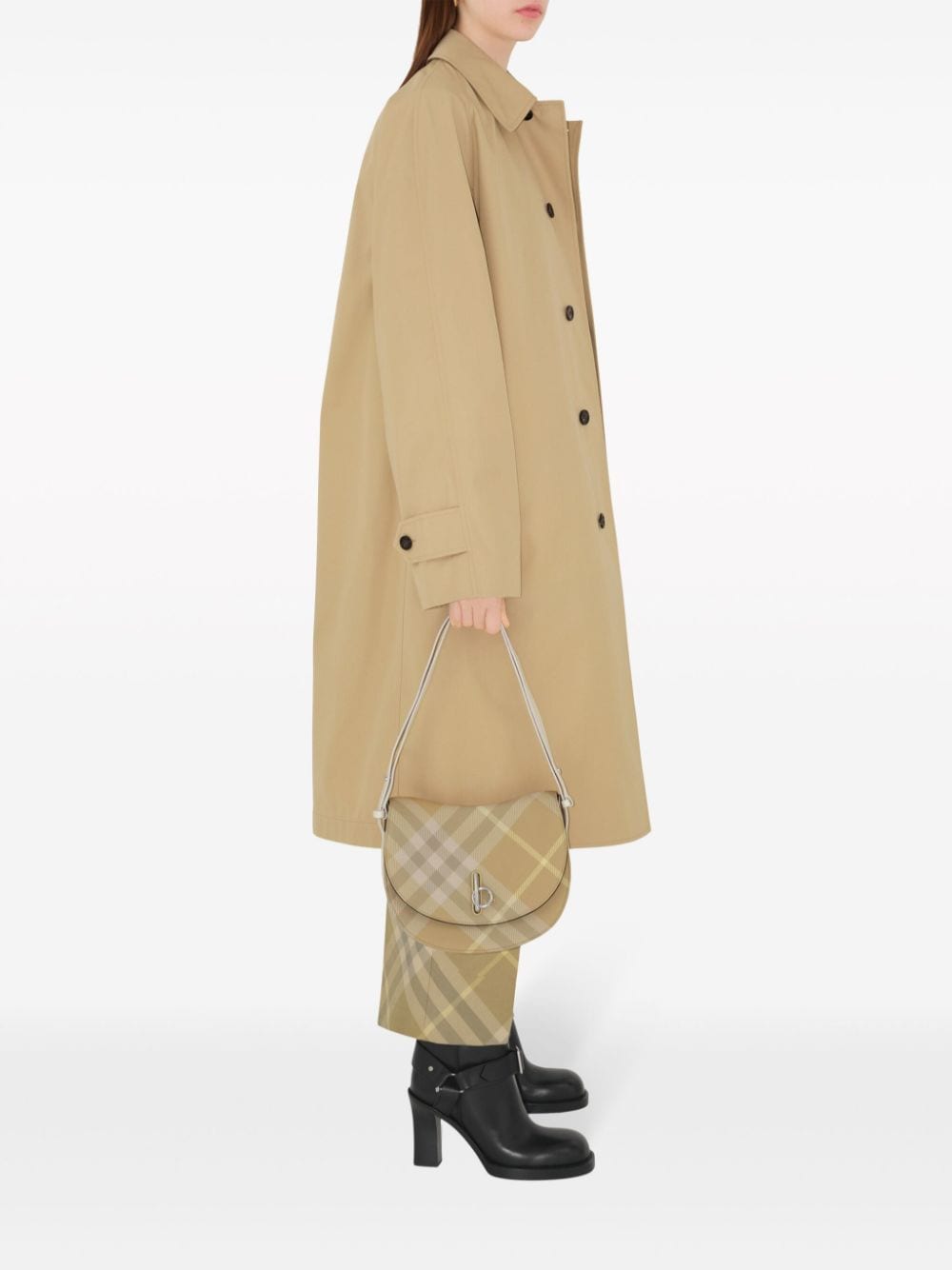 Панталони Burberry бежови