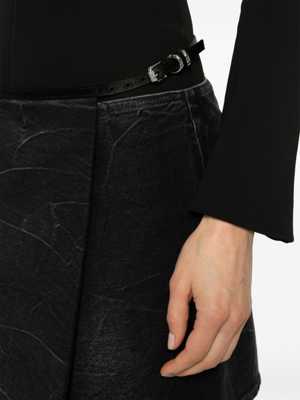Поли Givenchy черни
