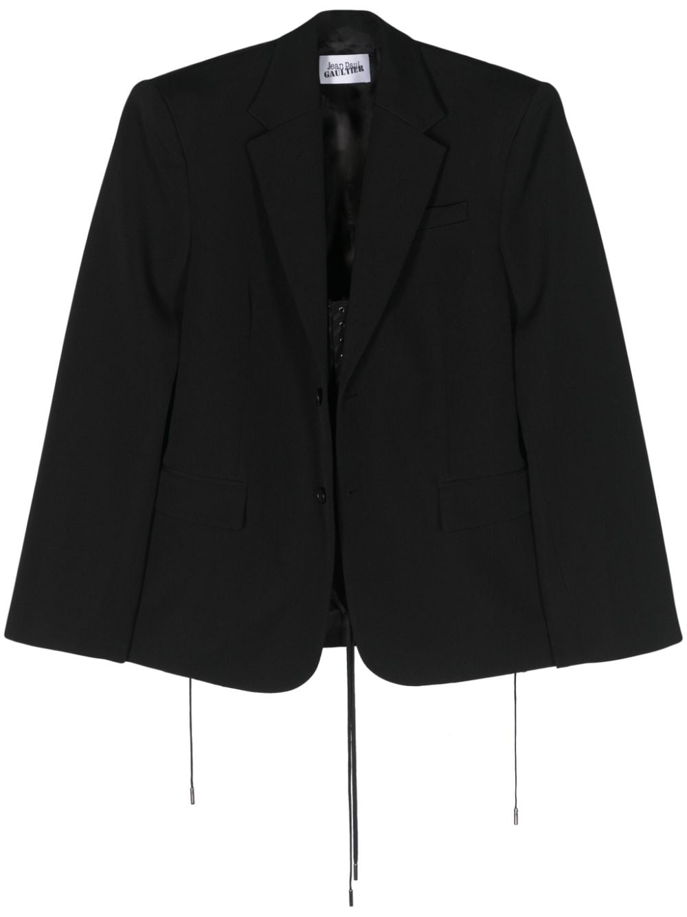 Якета JEAN PAUL GAULTIER Черни