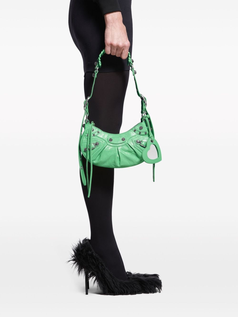 Чанта през рамо Balenciaga Le Cagole XS