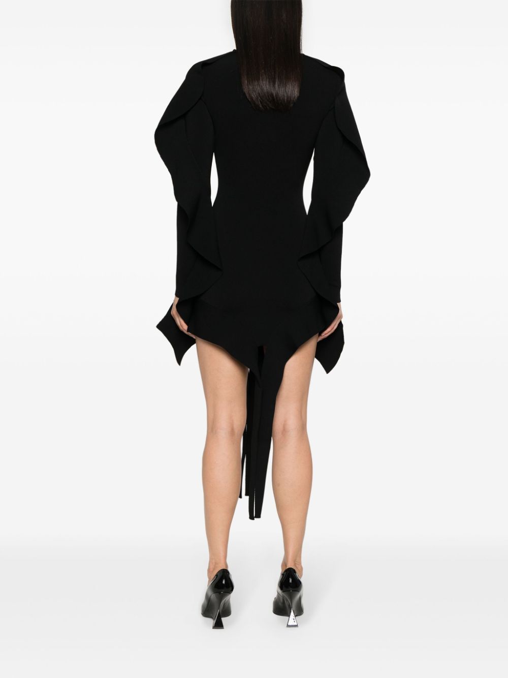 Рокли MUGLER Черни