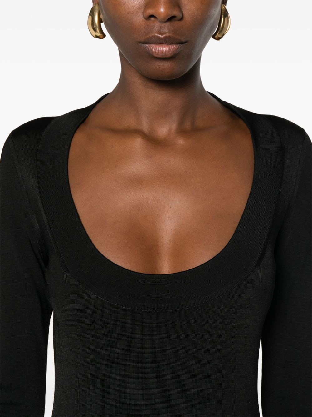 Черни рокли на Saint Laurent