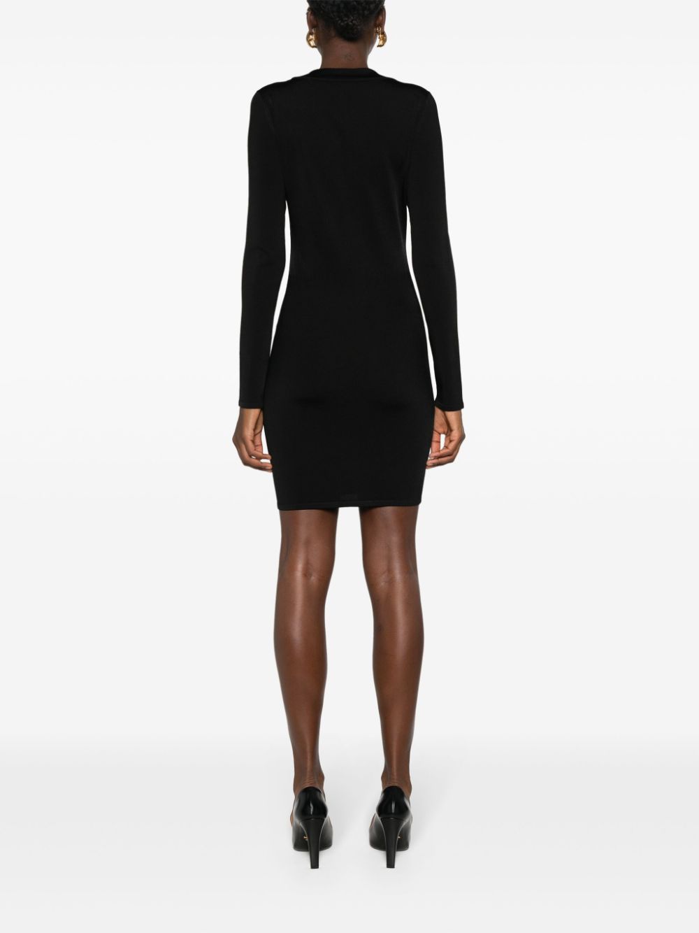 Черни рокли на Saint Laurent