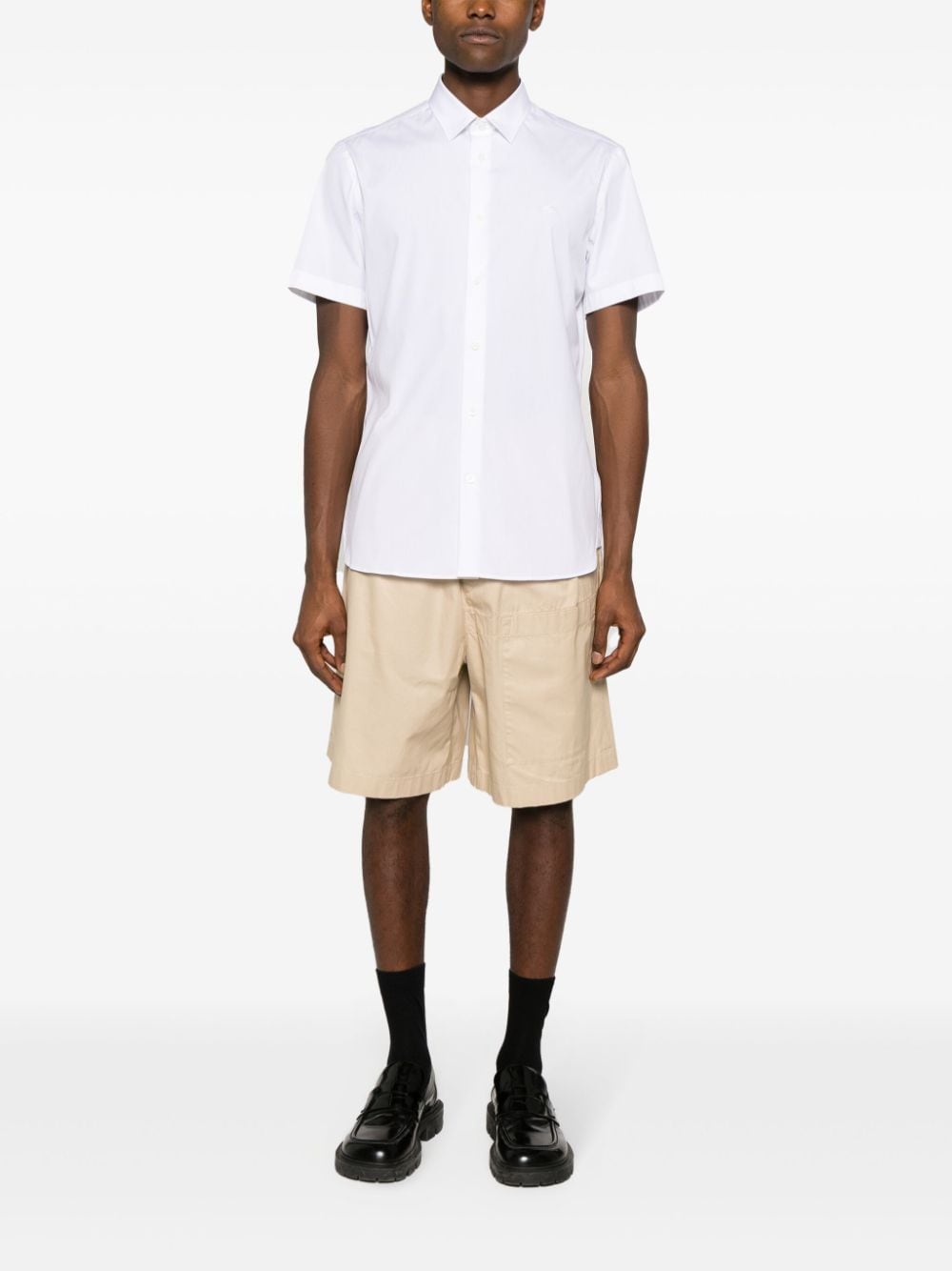 Ризи Burberry бели