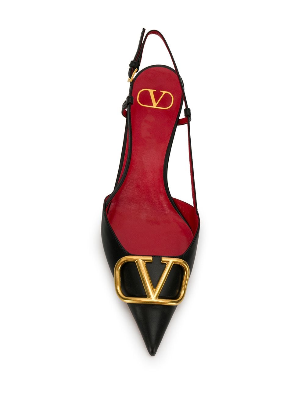 Valentino Garavani с черен ток