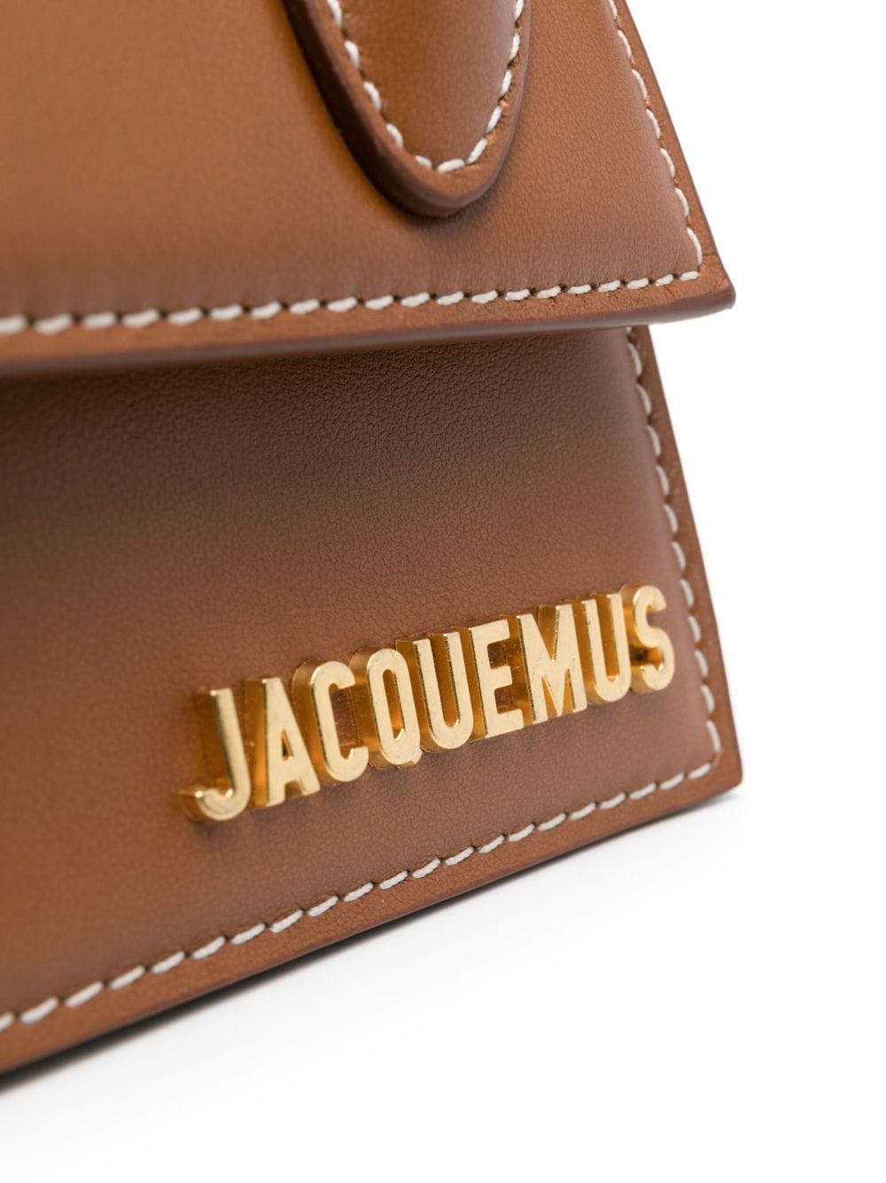 Кожена мини чанта Jacquemus Le Chiquito