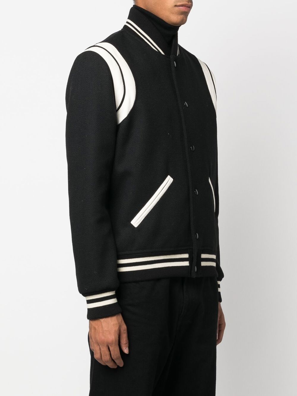 Палта Saint Laurent черни