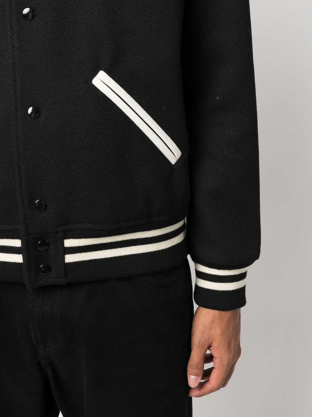 Палта Saint Laurent черни