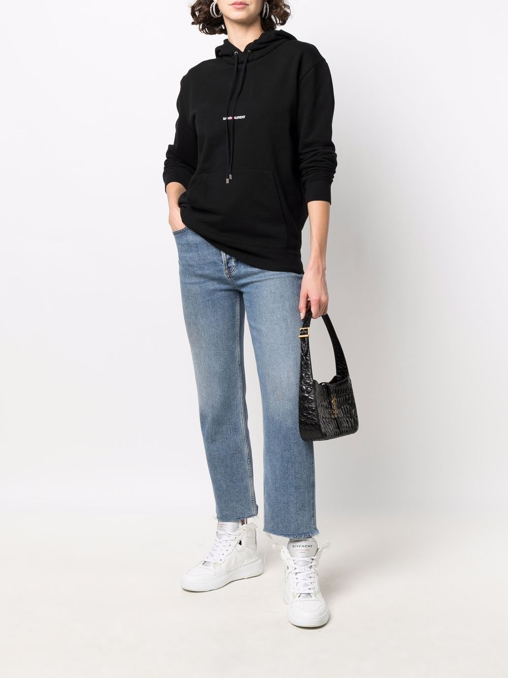 Saint Laurent Sweaters Black