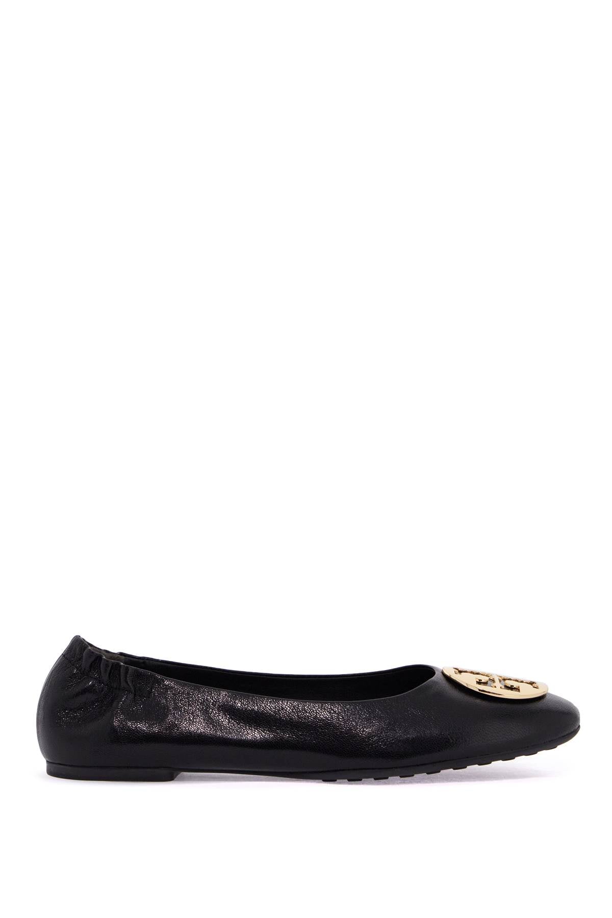 Блестяща кожена чанта Claire Baller от Tory Burch