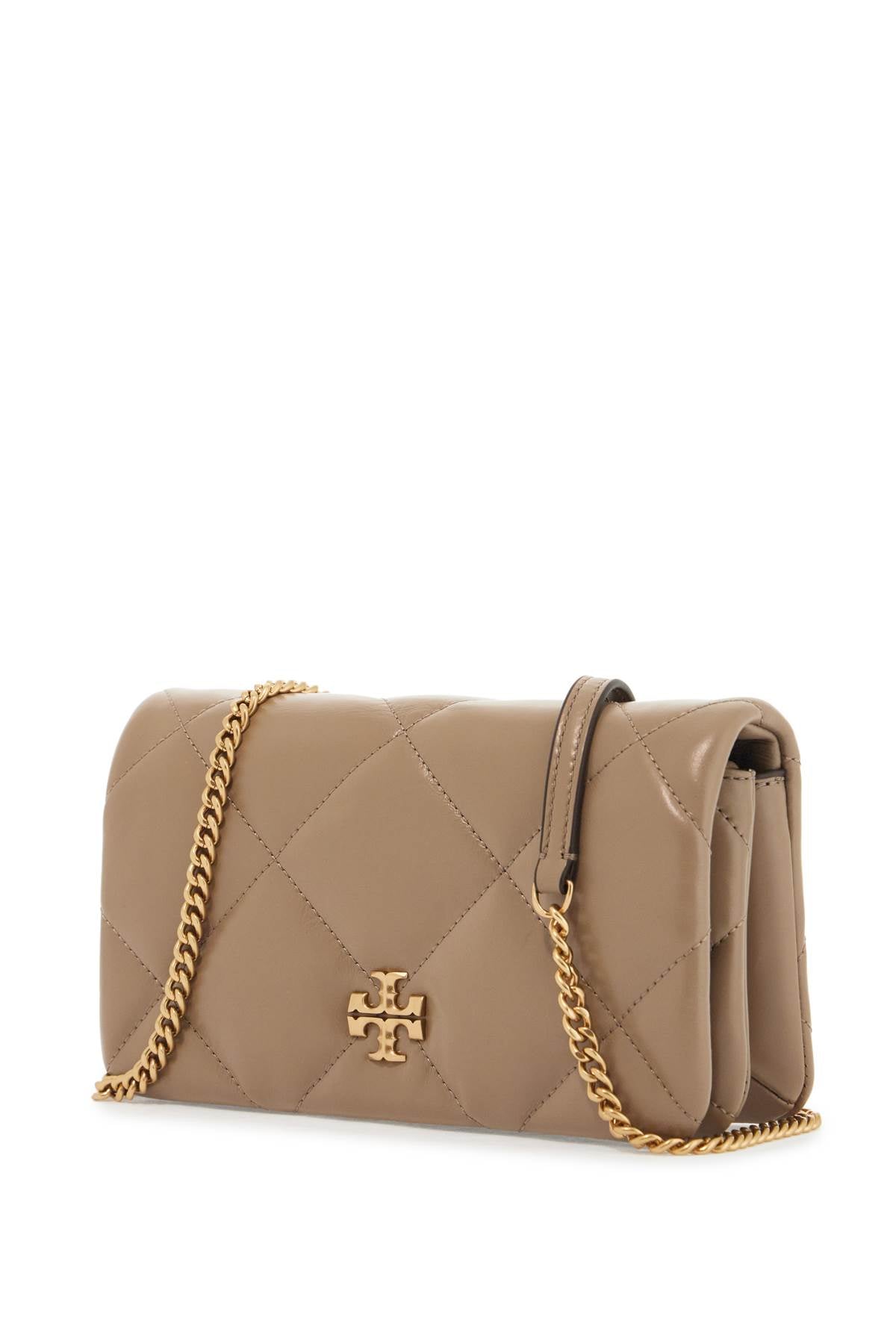 Мини чанта през рамо Tory Burch Kira с...