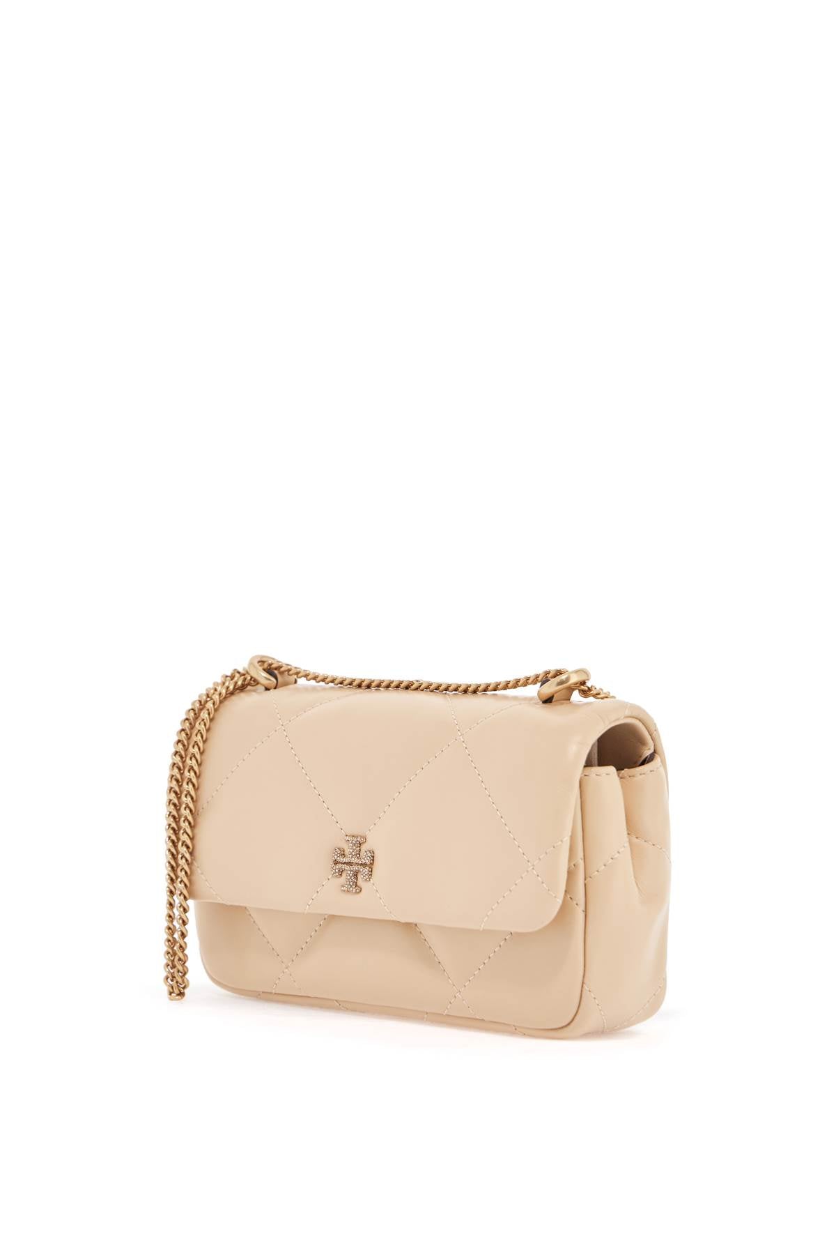 Tory Burch мини чанта Kira с кристално паво