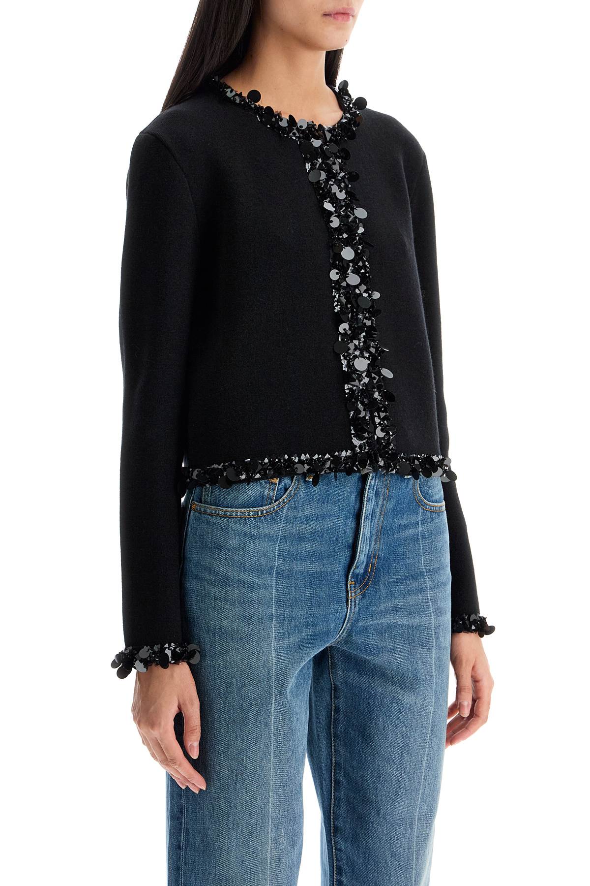 Кардиган с мъниста Tory Burch