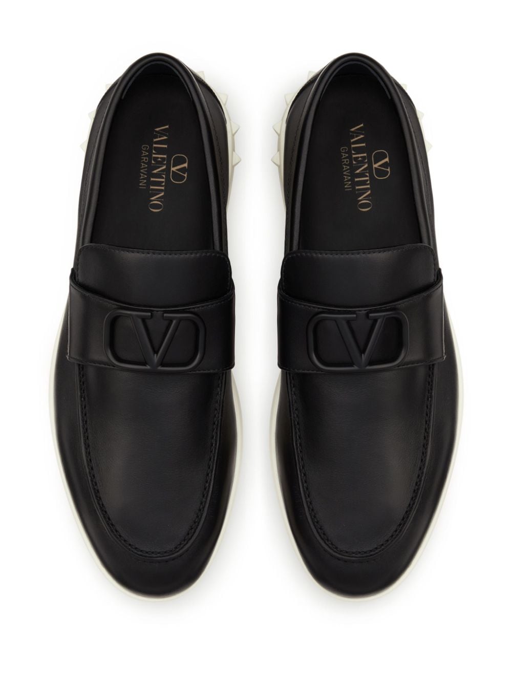 Маратонки Valentino Garavani Черни