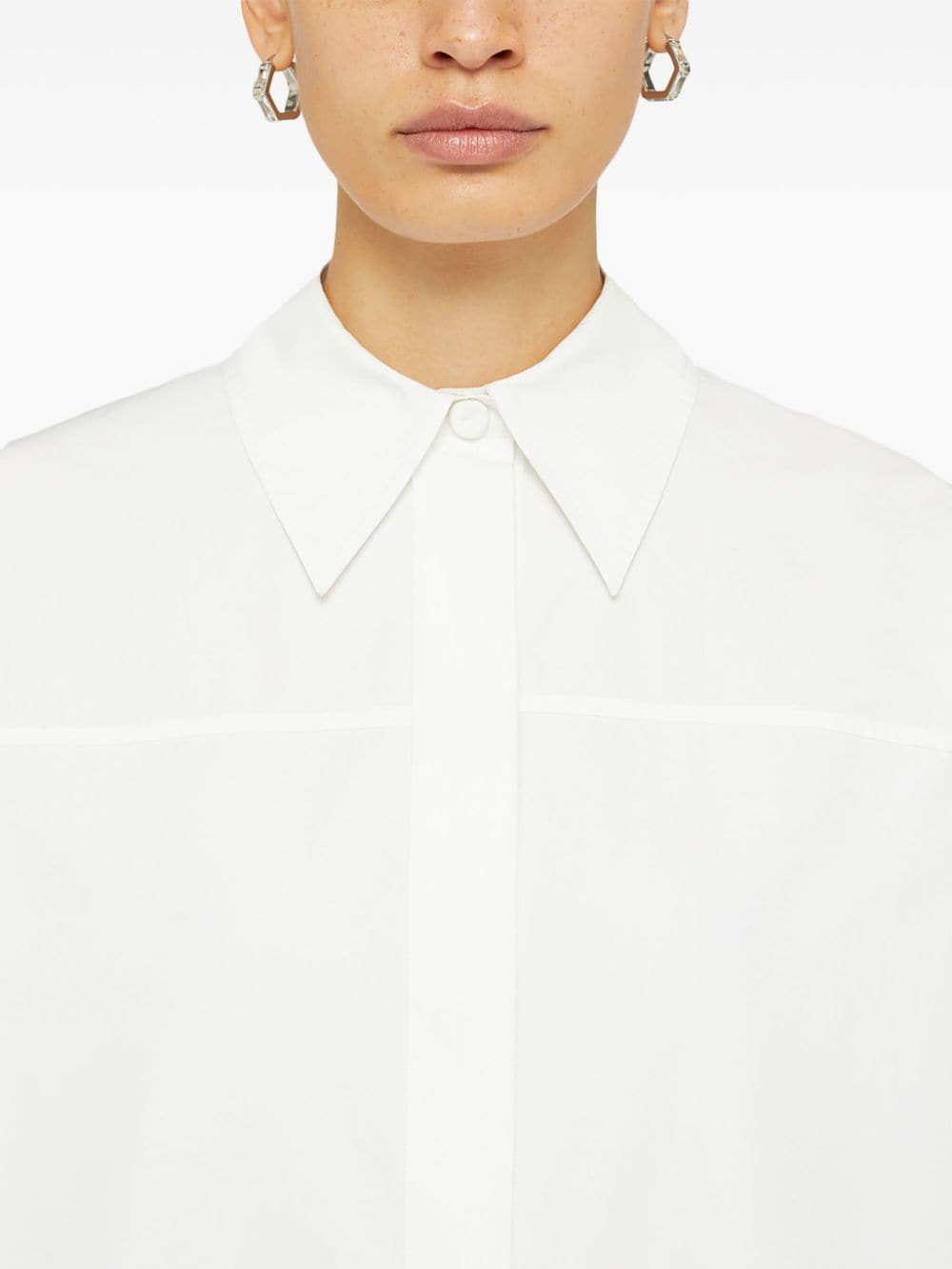 Рокли Jil Sander в бяло
