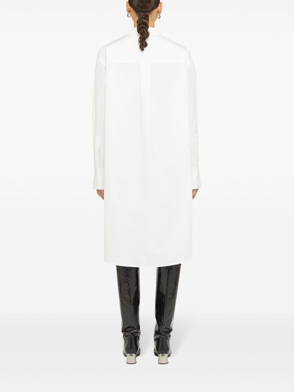 Рокли Jil Sander в бяло