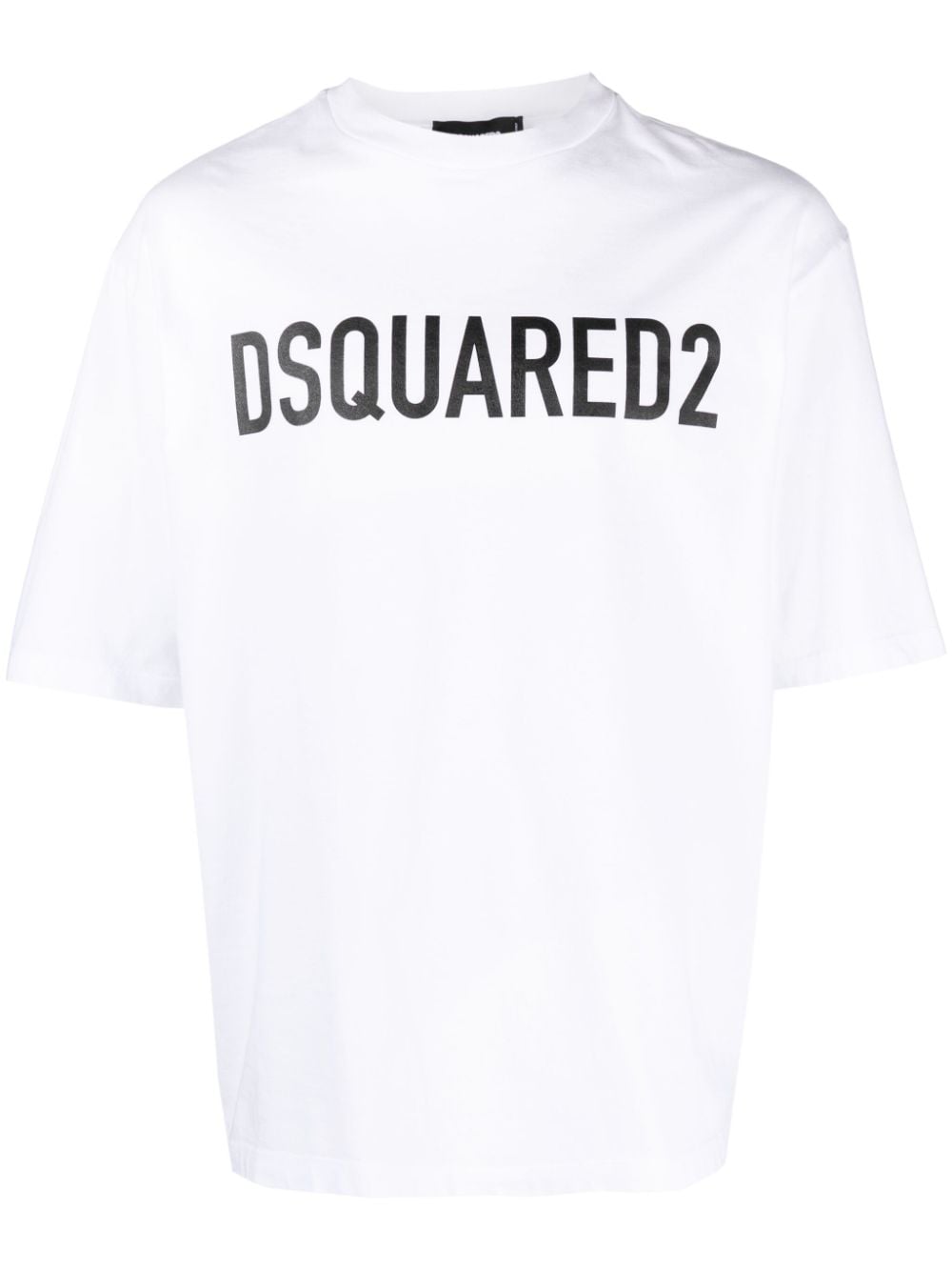 Тениски и поло блузи Dsquared2 в бяло