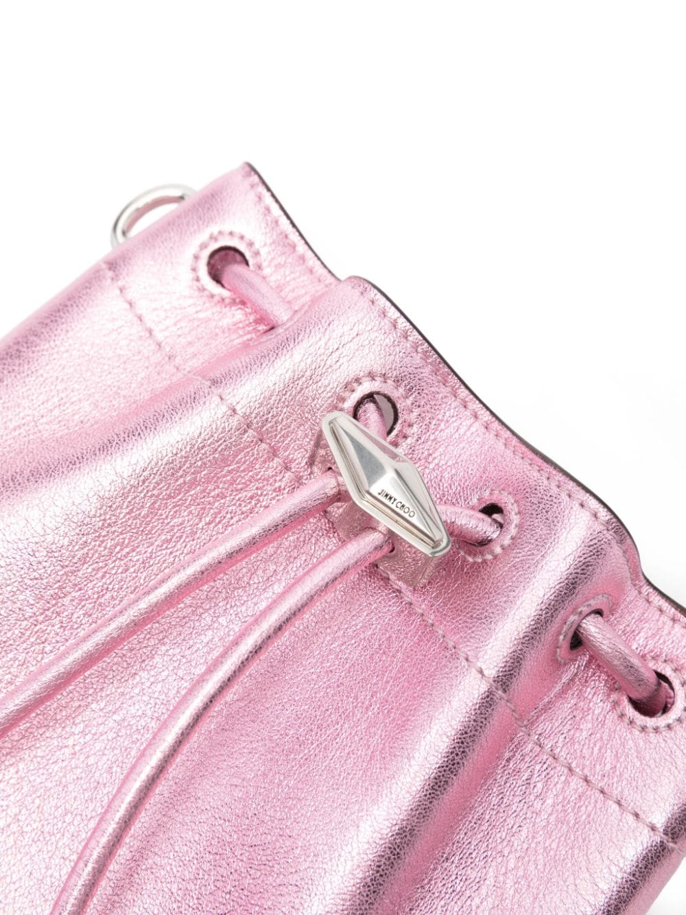 Мини чанта през рамо Jimmy Choo Cinch