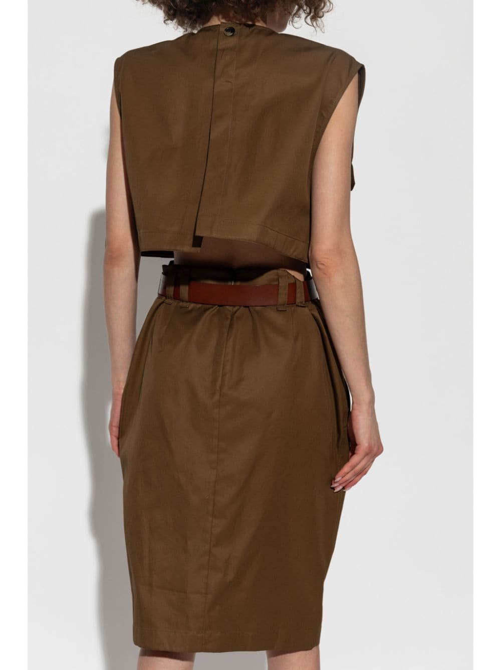 Рокли Saint Laurent бежови