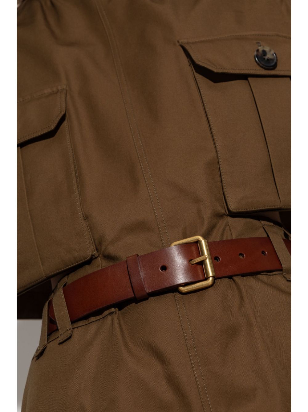 Рокли Saint Laurent бежови