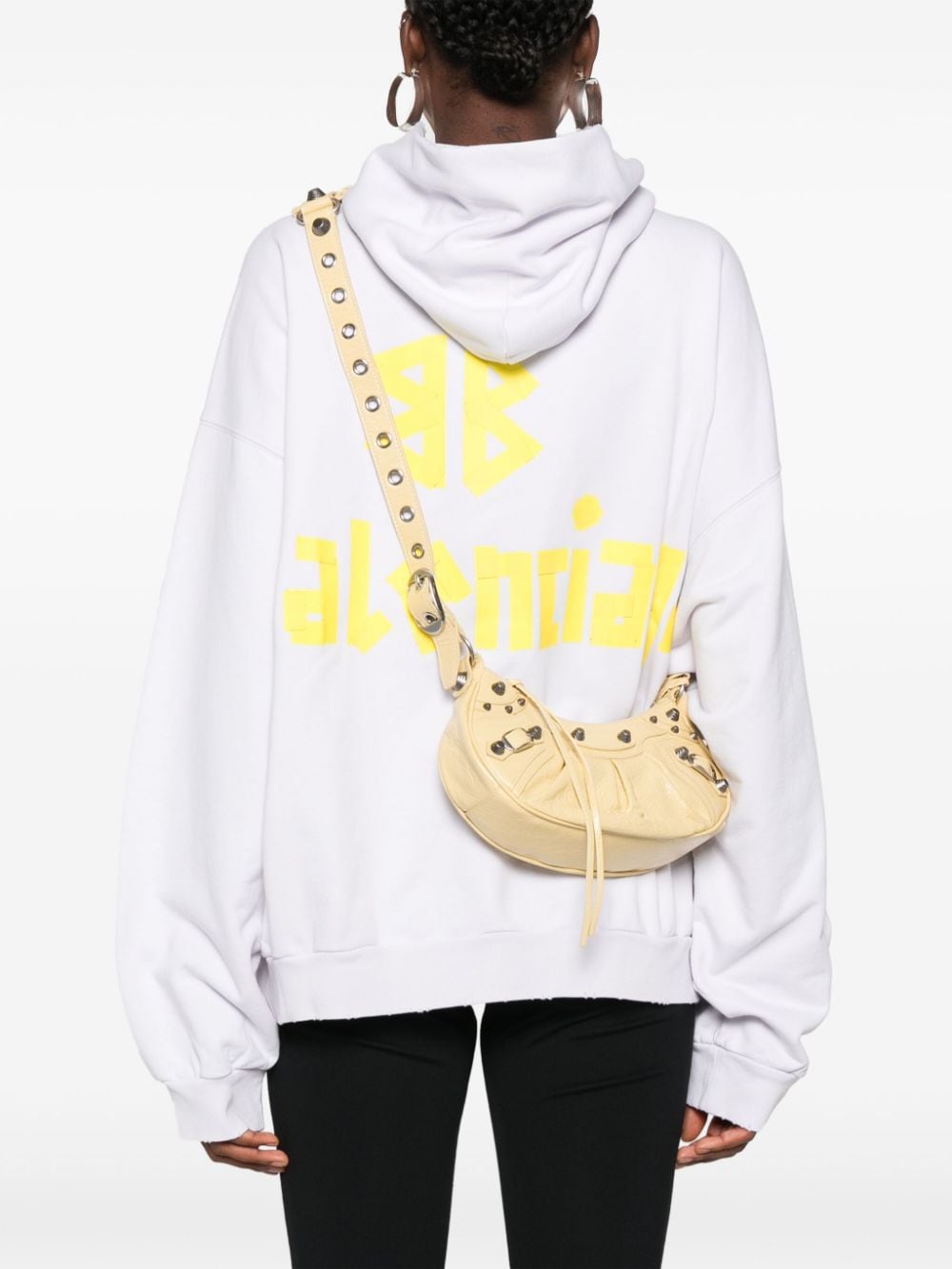 Чанта през рамо Balenciaga Le Cagole XS