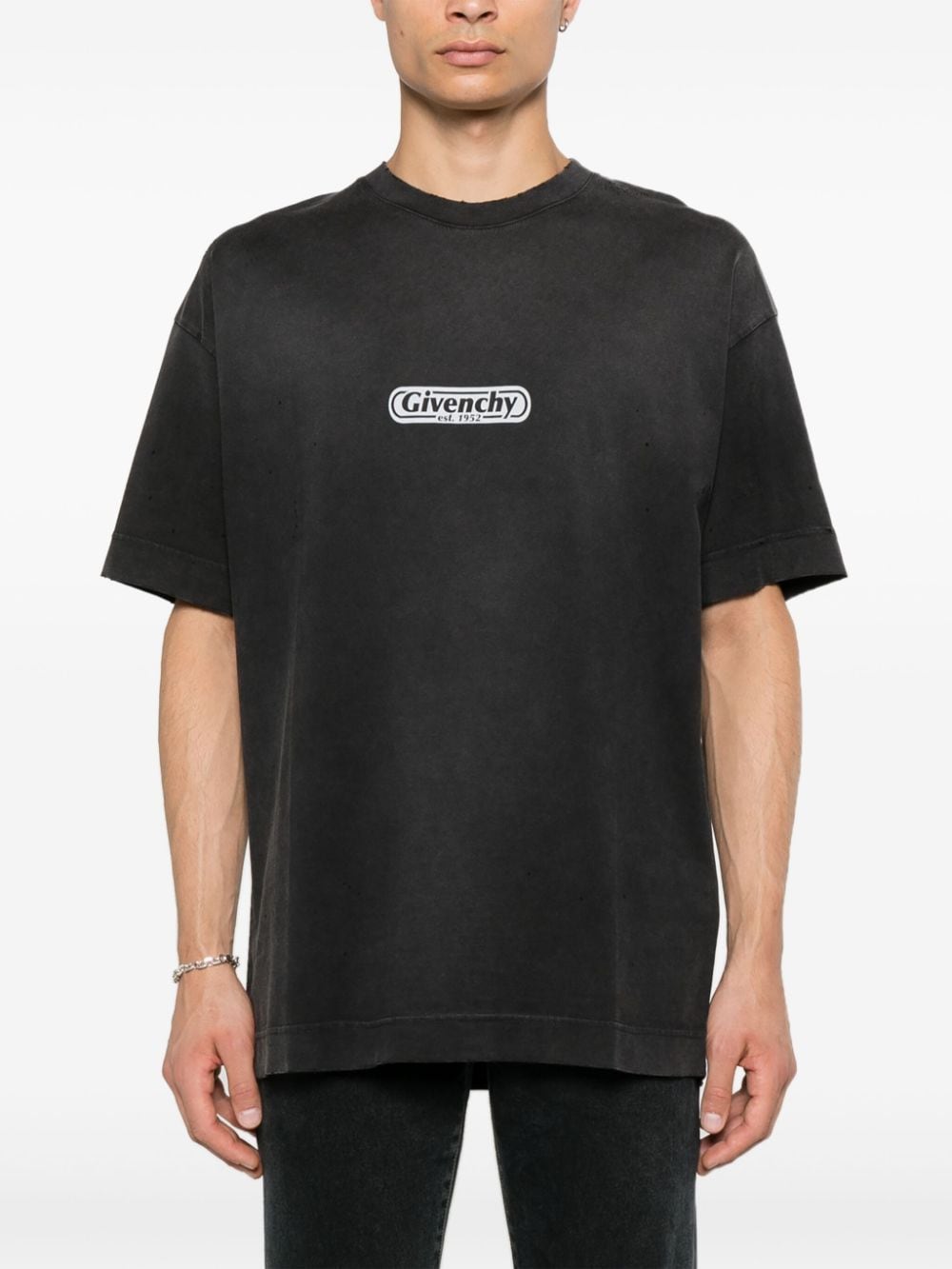 Тениски и поло блузи Givenchy в черно
