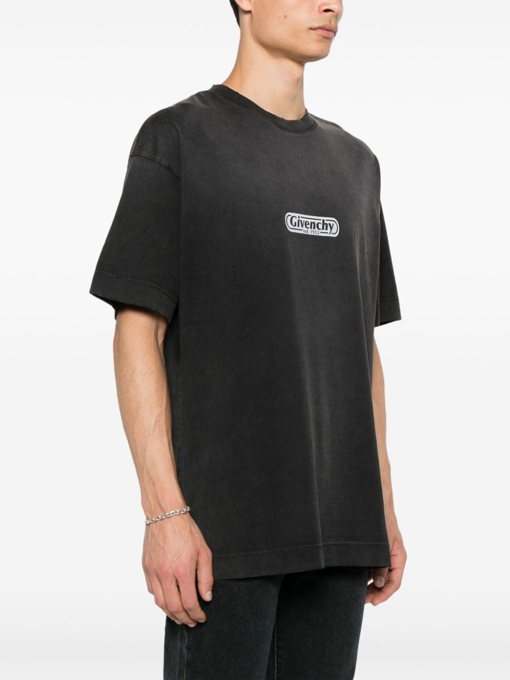 Тениски и поло блузи Givenchy в черно