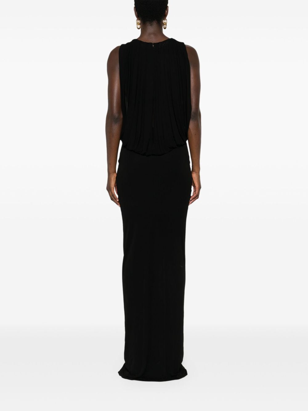 Черни рокли на Saint Laurent