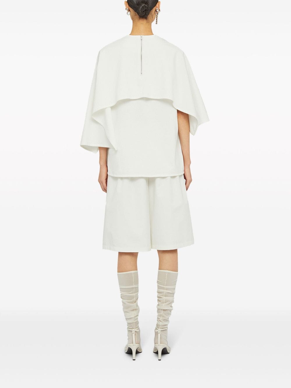 Тениски и поло блузи Jil Sander в бяло
