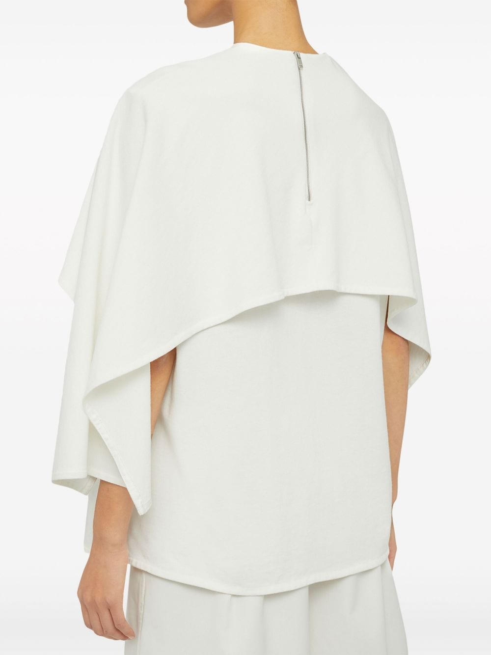 Тениски и поло блузи Jil Sander в бяло