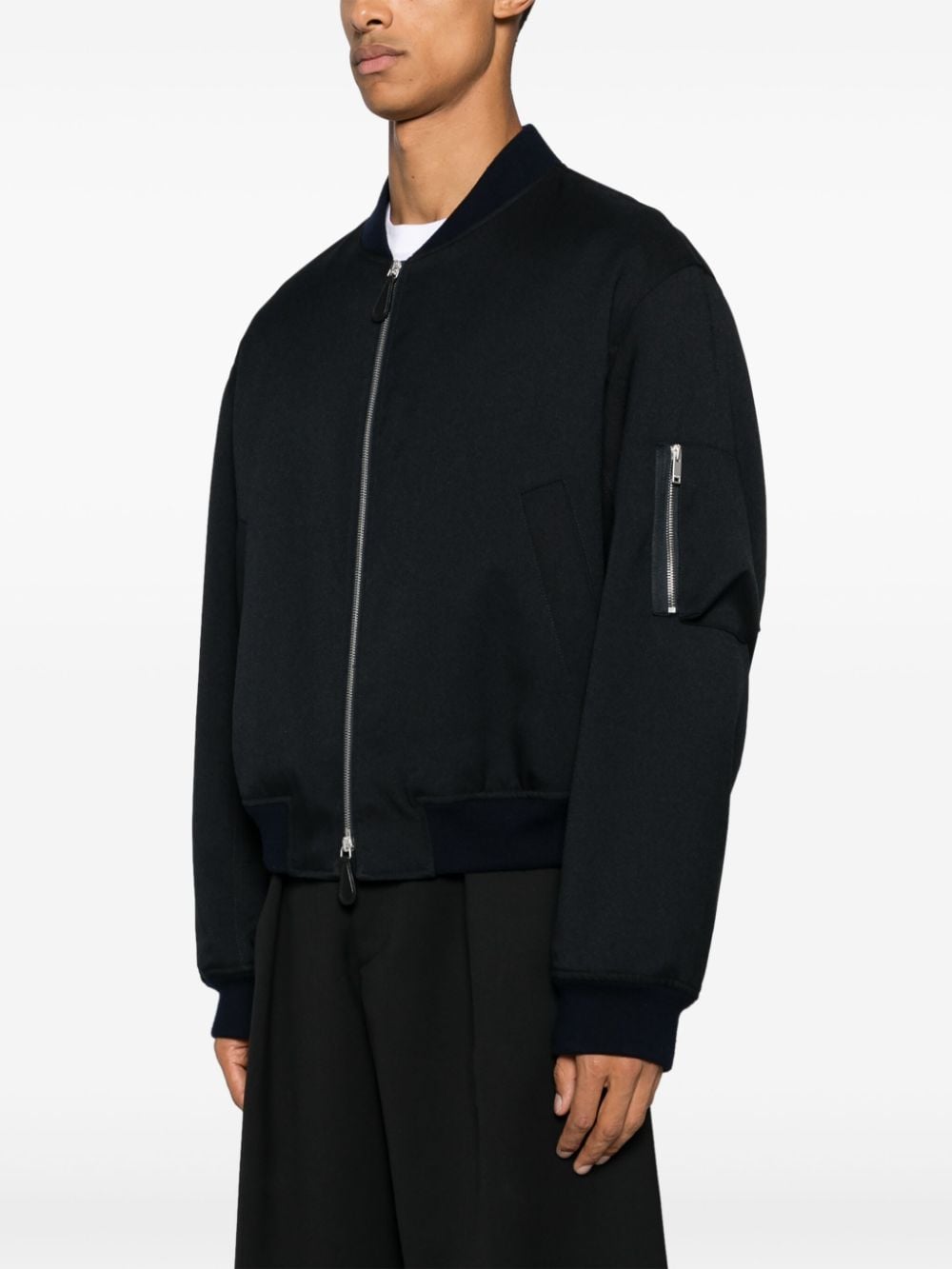 Сини палта Jil Sander