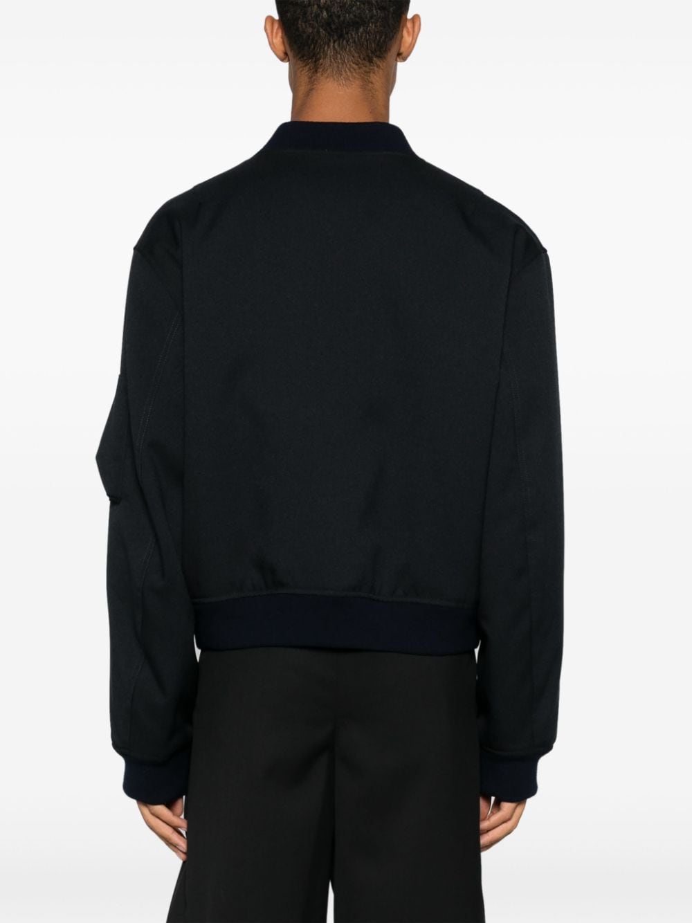 Сини палта Jil Sander