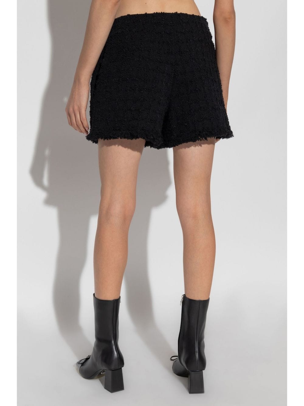 Черни шорти Versace