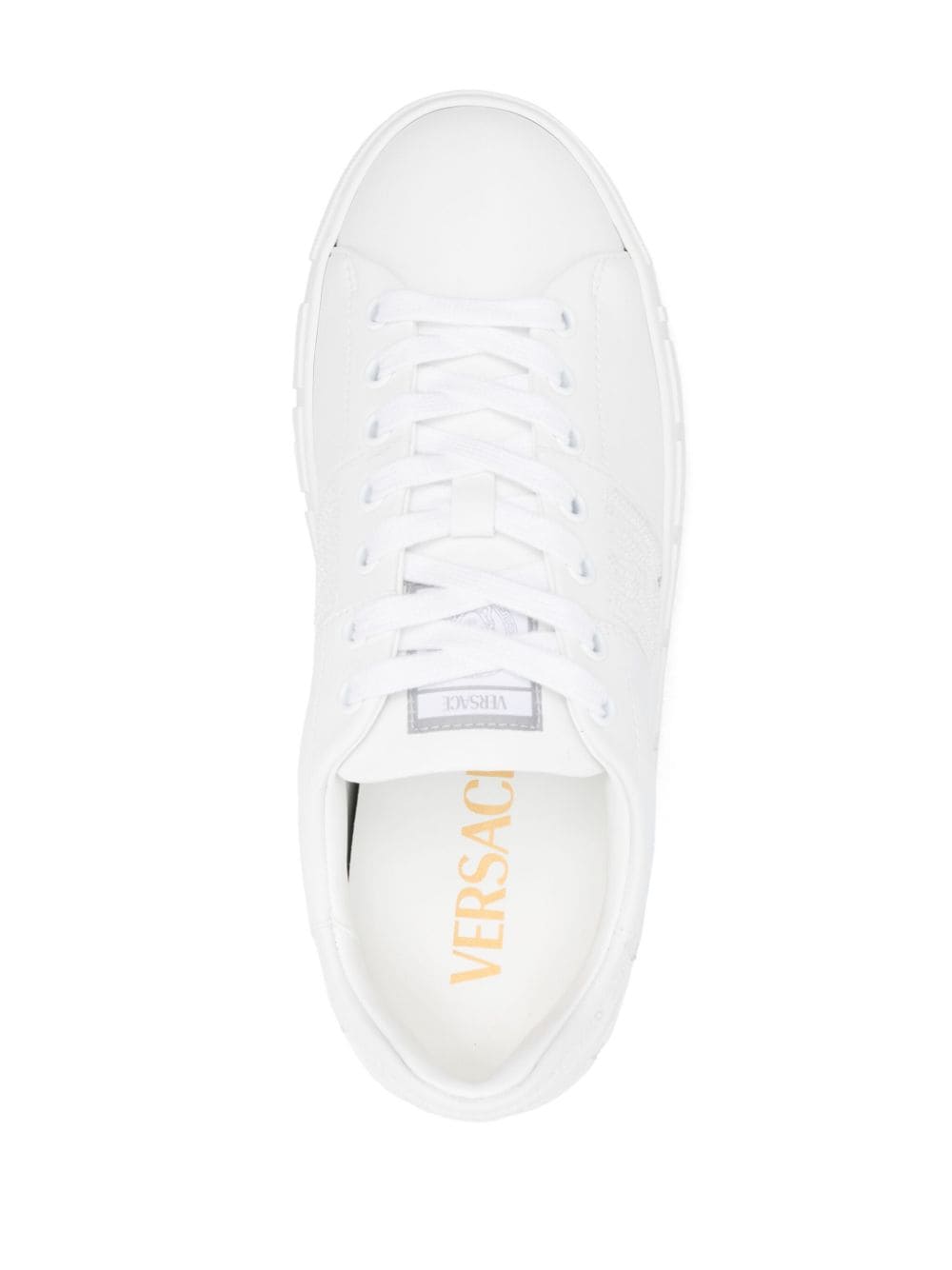 Кецове Versace с гръцка украса