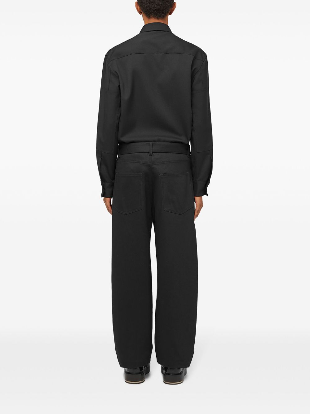 Панталон Jil Sander Черен