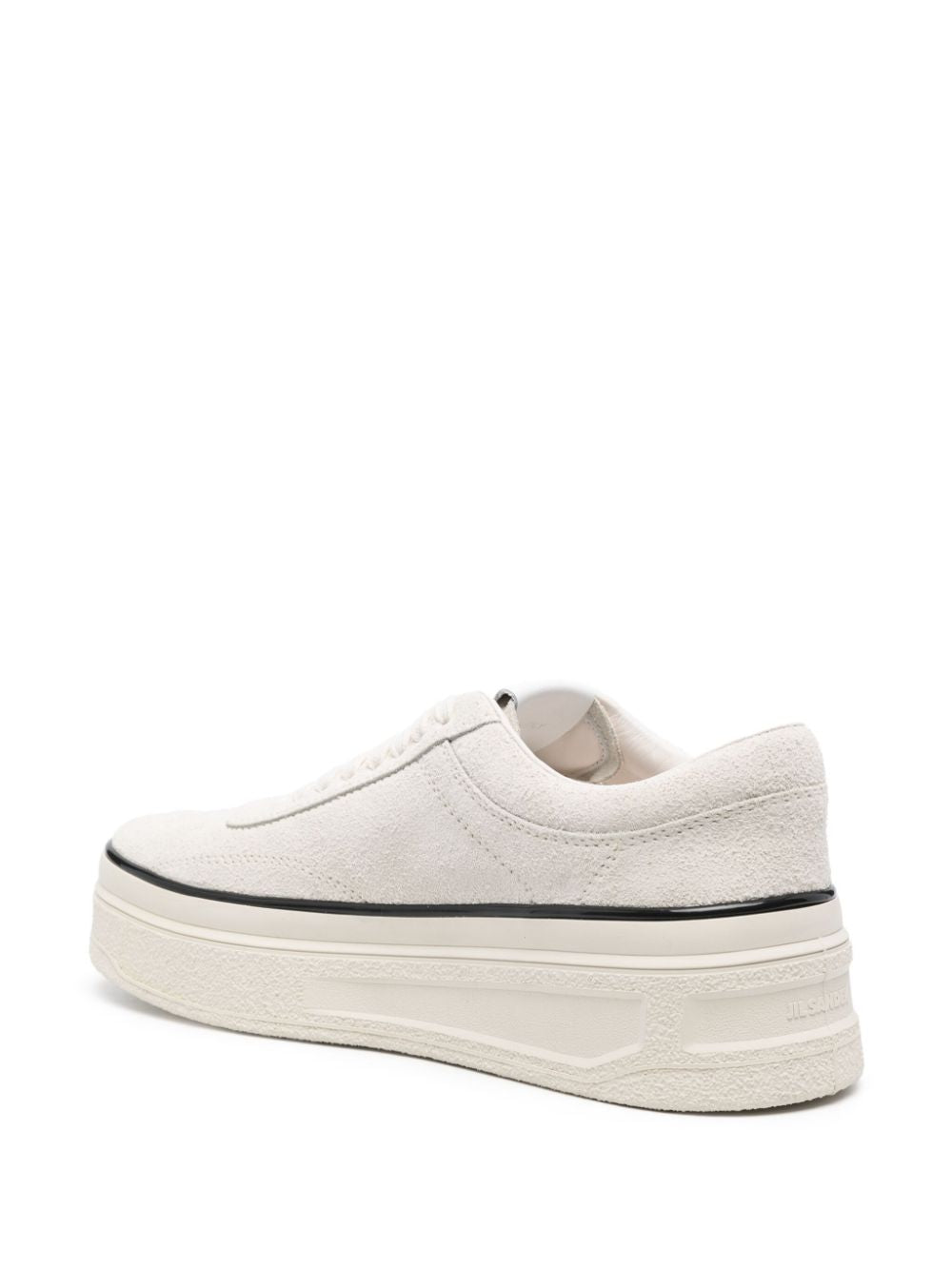 Бели маратонки Jil Sander