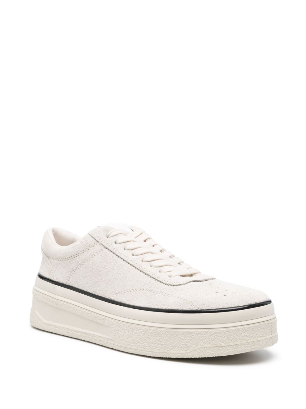 Бели маратонки Jil Sander