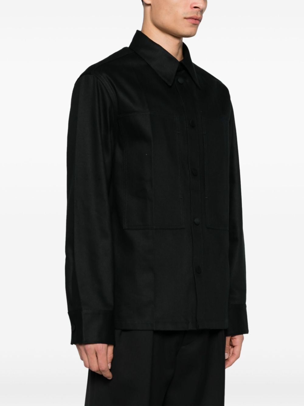 Черни ризи Jil Sander