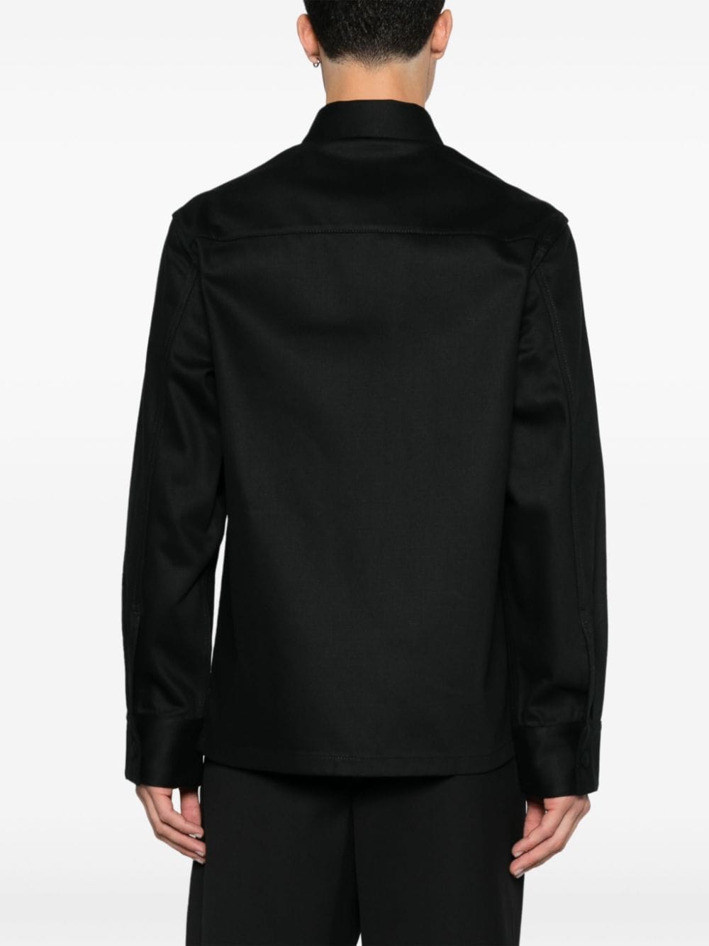 Черни ризи Jil Sander
