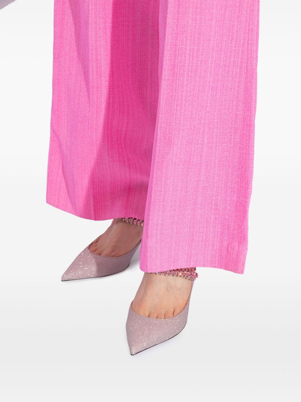 Мули Jimmy Choo Bing с кристали