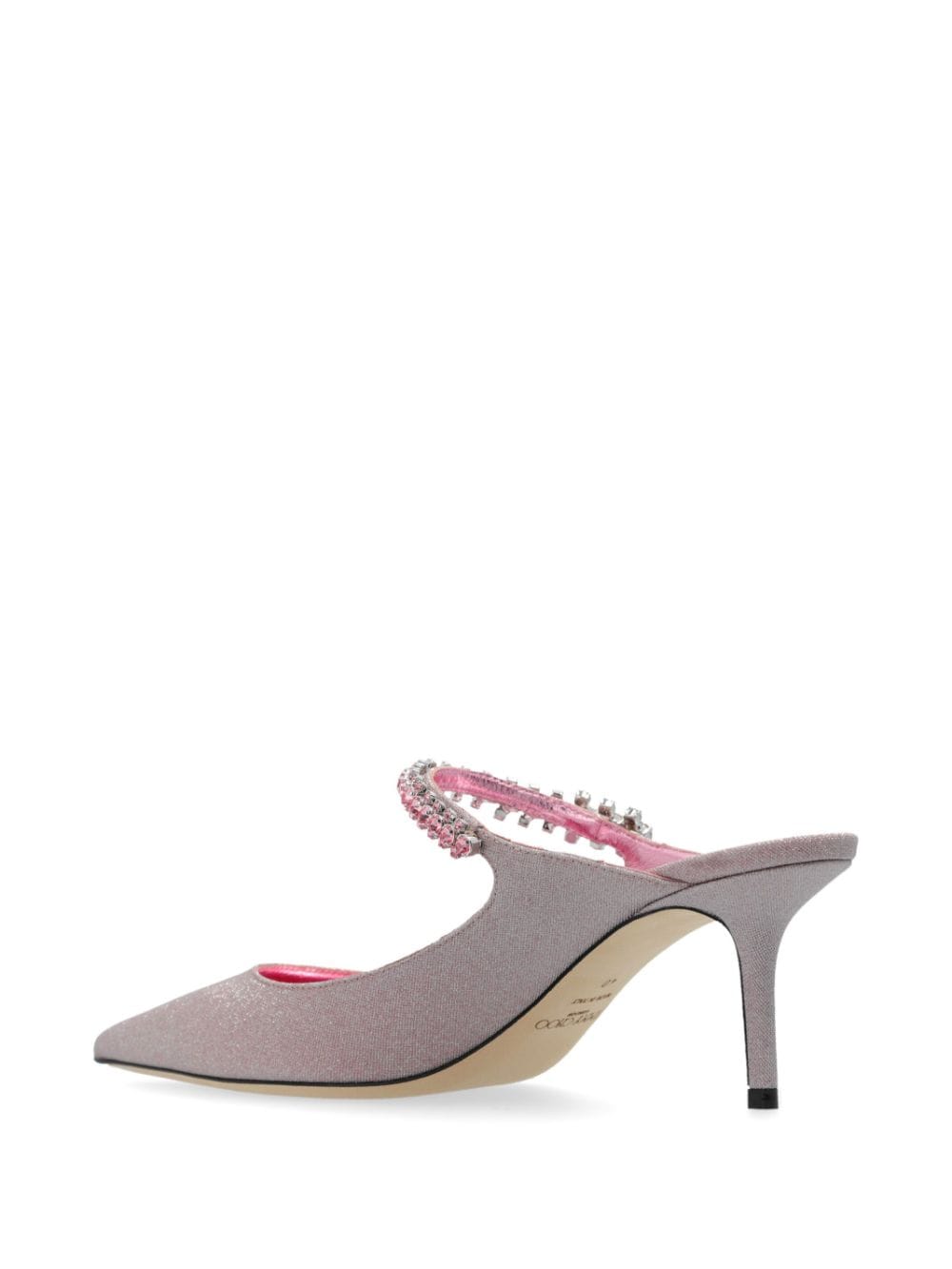 Мули Jimmy Choo Bing с кристали