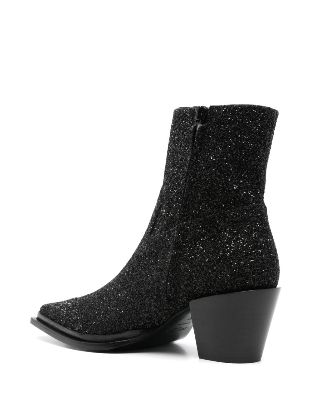 Боти Jimmy Choo Cece Ab Glitter 60 мм