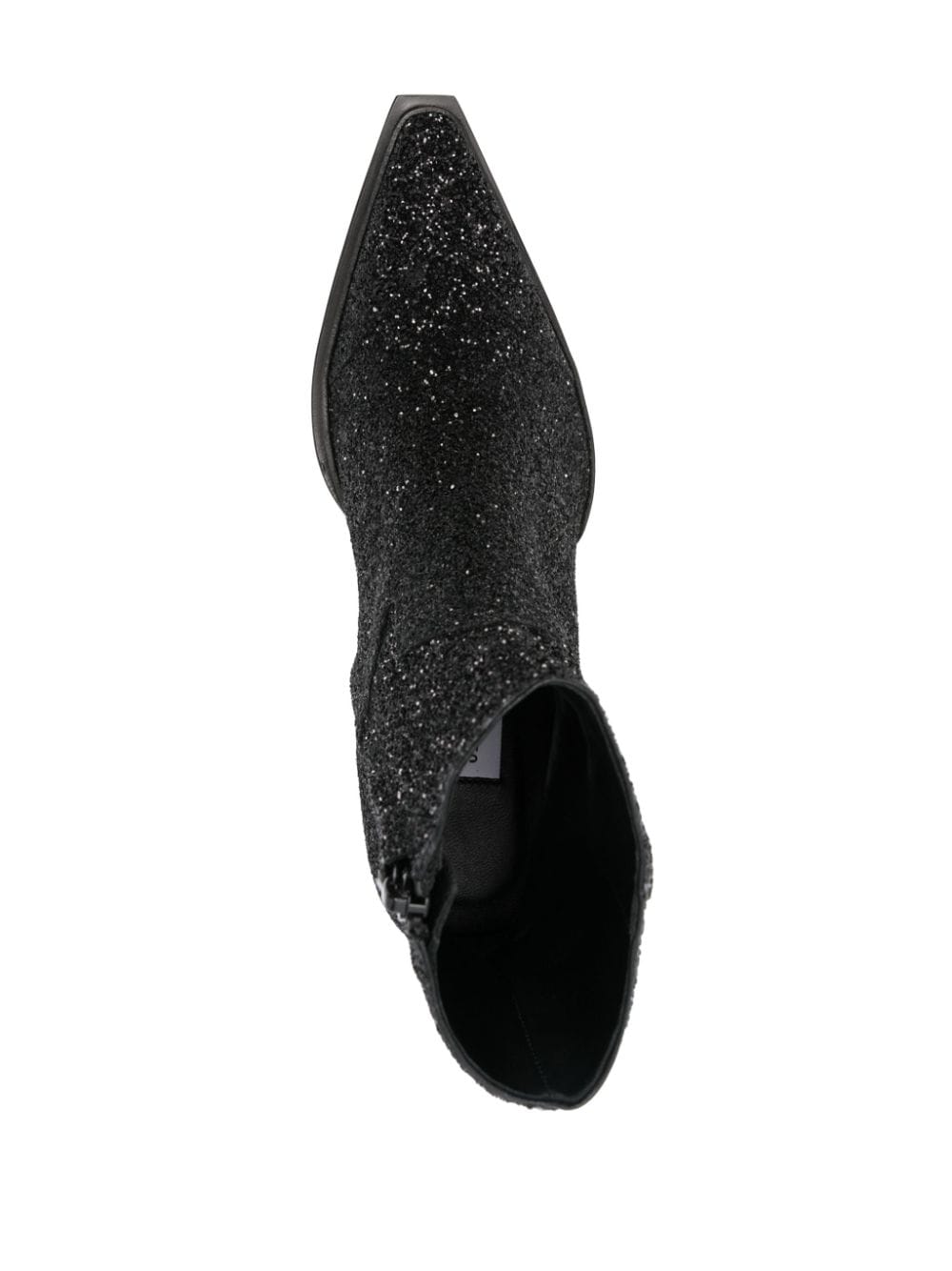 Боти Jimmy Choo Cece Ab Glitter 60 мм