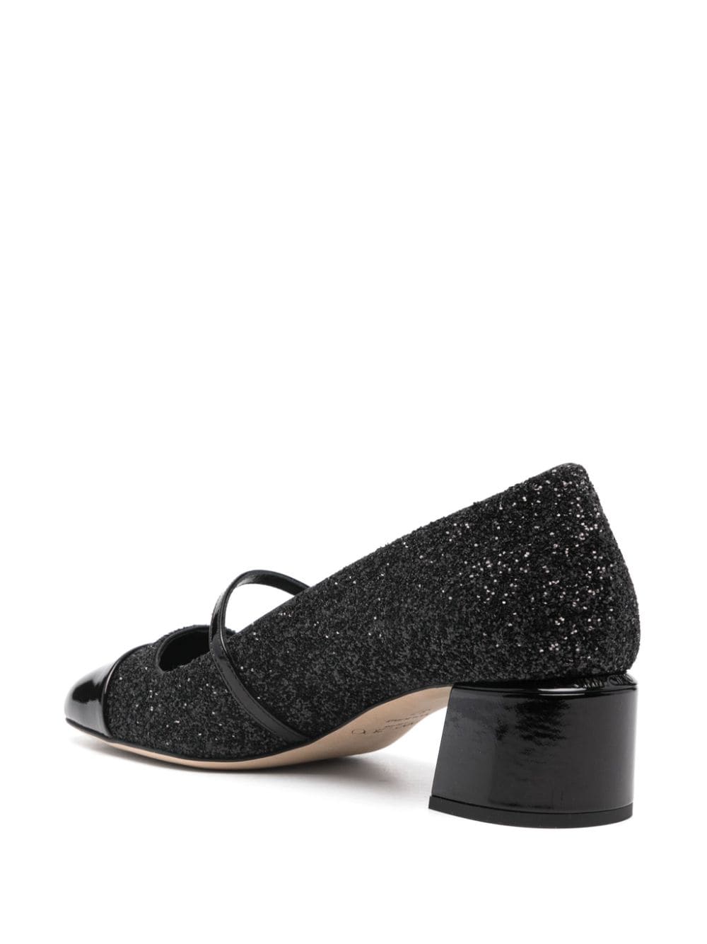 Кожени обувки с блясък Jimmy Choo Elisa 45