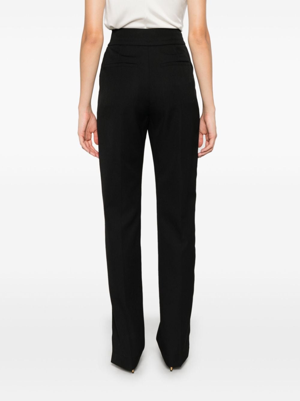 Панталон JACQUEMUS Черен