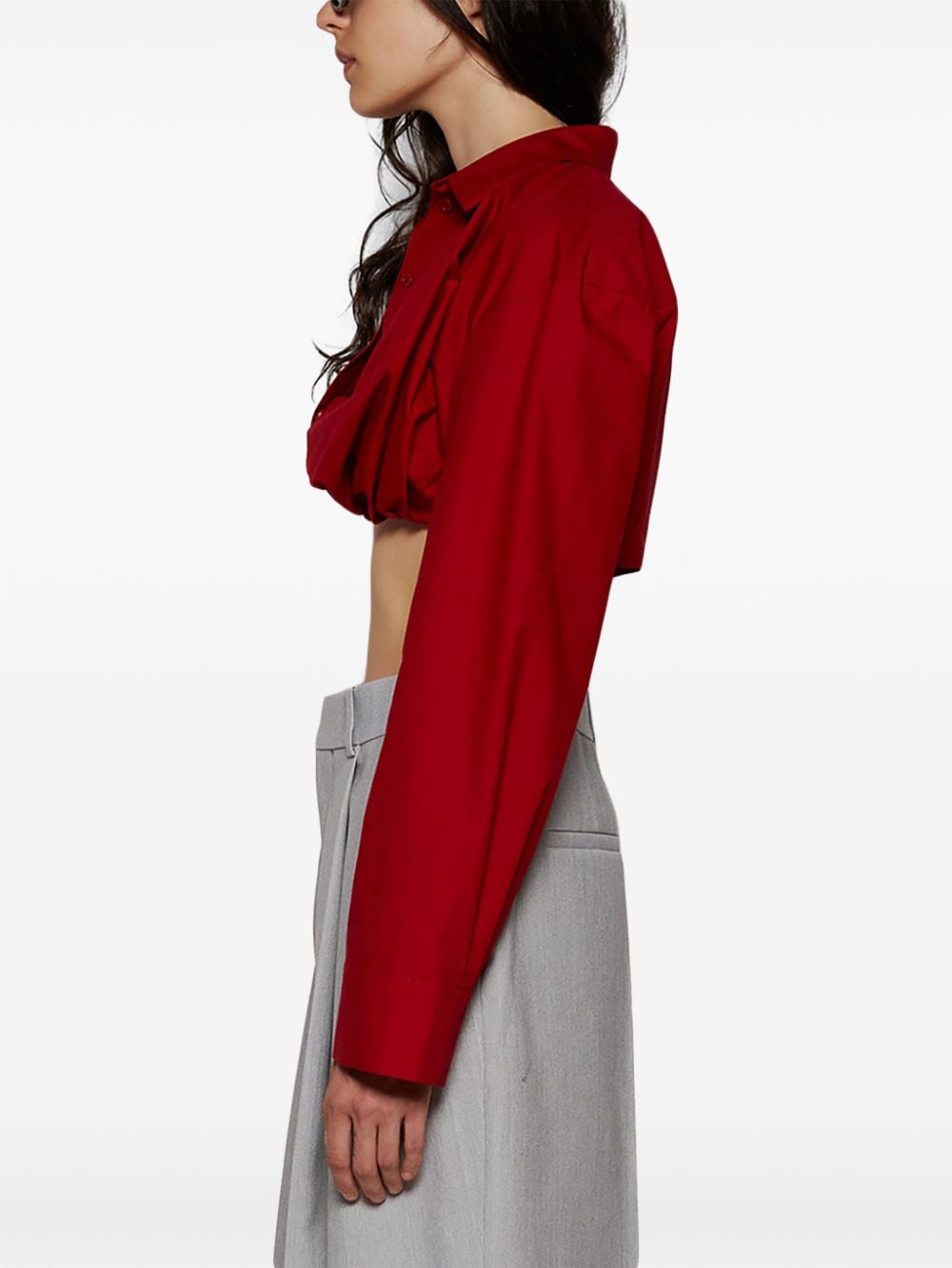 Ризи JACQUEMUS червени