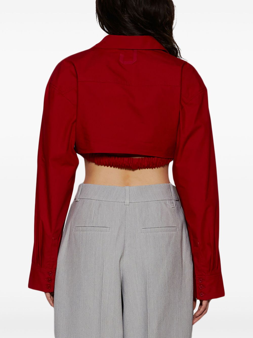 Ризи JACQUEMUS червени