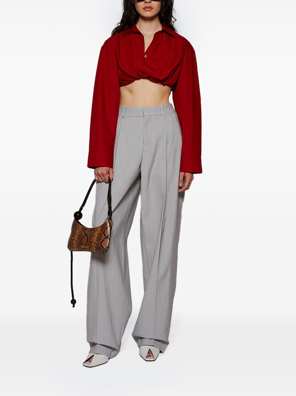 Ризи JACQUEMUS червени