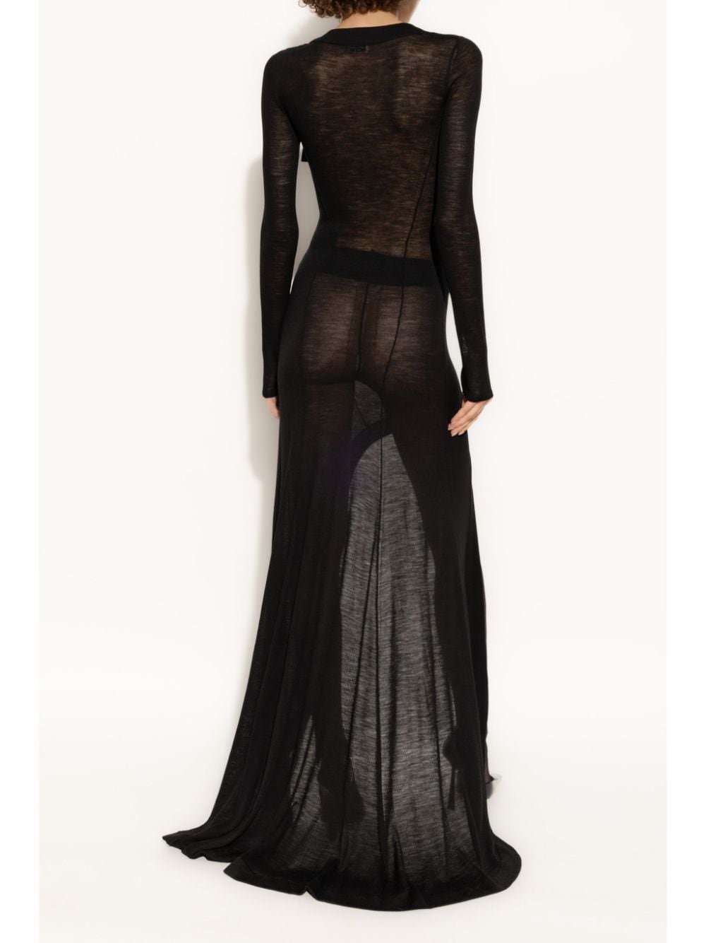 Черни рокли на Saint Laurent