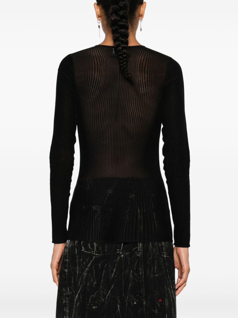 JEAN PAUL GAULTIER Топ черен